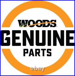 Woods Blade Pin Bolt and Lock for RD990 Finish Mower 1032814 1032815