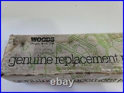 Woods Finish Mower Blades 58731 / 6315B New Open Box ON SALE