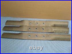 Woods Finish Mower Deck Blade Set. 58731kt New Oem Part S-16-11