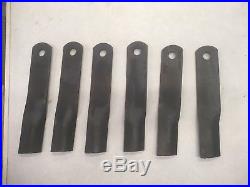 Woods Finish Mower Replacement Blade Kit (Set of 6) 24590
