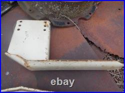 Woods Finish Mower Runners 3pt Tractor Mower