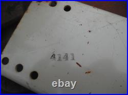 Woods Finish Mower Runners 3pt Tractor Mower