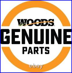 Woods PRD8400 1 BK 5.9 H BLADE SPINDLE SHEAVE PULLEY 53419