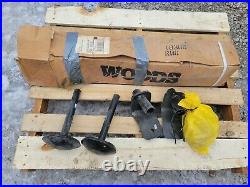 Woods Part# 18300 RB Rear Blade skid shoes
