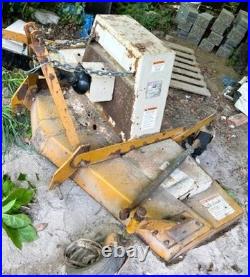 Woods RM372 72 3 Point Hitch Finish Mower