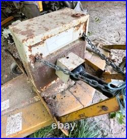 Woods RM372 72 3 Point Hitch Finish Mower