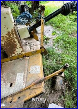 Woods RM372 72 3 Point Hitch Finish Mower