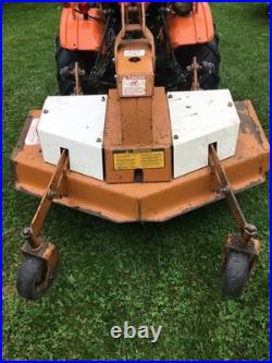 Woods RM400 3 point 48 Pto finish mower pick up ct