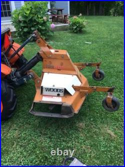 Woods RM400 3 point 48 Pto finish mower pick up ct