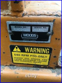 Woods RM400 3 point 48 Pto finish mower pick up ct