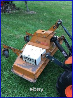 Woods RM400 3 point 48 Pto finish mower pick up ct