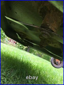 Woods RM400 3 point 48 Pto finish mower pick up ct