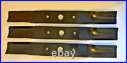 Woods Rd6000 Finish Mower High Suction Blade Kit 21 Genuine Oem Woods 1001513KT