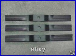 Woods Rd7200 Single Bolt Finish Mower Blade Kit New Oem Woods 53555kt