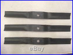 Woods Rd7200 Single Bolt Finish Mower Blade Kit New Oem Woods 53555kt