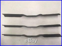 Woods Rd7200 Single Bolt Finish Mower Blade Kit New Oem Woods 53555kt