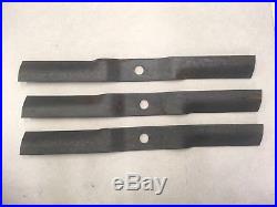 Woods Rd7200 Single Bolt Finish Mower Blade Kit New Oem Woods 53555kt