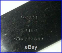 Woods Rd990 Finish Mower Blades Part# 29186 Qty 4