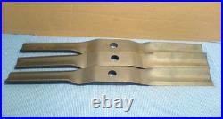 Woods Rd 7200 Finish Mower Deck Blade Set. 53555k New Oem Part S-16-11