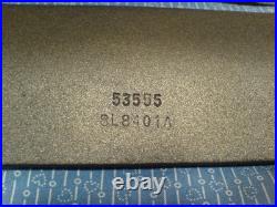 Woods Rd 7200 Finish Mower Deck Blade Set. 53555k New Oem Part S-16-11