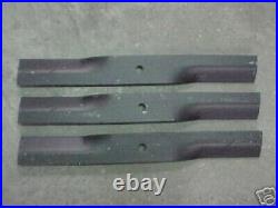 Woods Rm360 Rm550 C360 Med Suction Mower Blade Kit Oem 18881kt