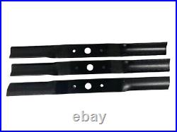 Woods TK72.20 Finish Mower Blade Kit (set of 3) Genuine OEM 613781KT