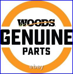 Woods TK72.20 Finish Mower Blade Kit (set of 3) Genuine OEM 613781KT