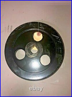 Worksaver FM572 72 Finish Mower Single Spindle Pulley Code 650888