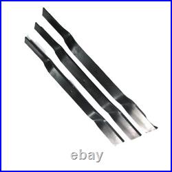 (YPS) 502324 3 blades for King Kutter 72 Finishing mower blades 6' King Kutter