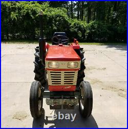 Yanmar YM2000 Tractor, Finishing Mower, & Blade