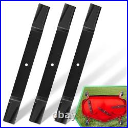 Yoursme Replacement Blades for Bush Hog 72 Finish Mower, 3 Pack