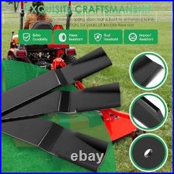 Yoursme Replacement Blades for Bush Hog 72 Finish Mower, 3 Pack